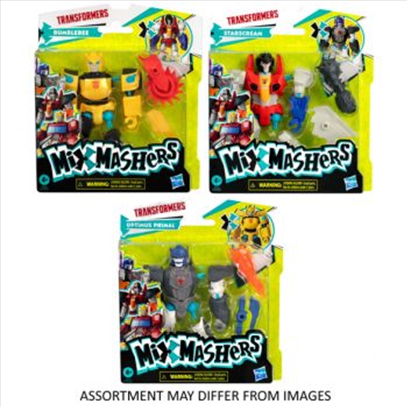 Mixmashers Transformers Basic Figure assorted (Sent At Random)/Product Detail/Toys