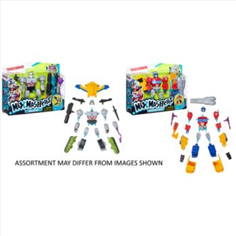 Mixmashers Transformers Deluxe Figure assorted  (Sent At Random)/Product Detail/Toys