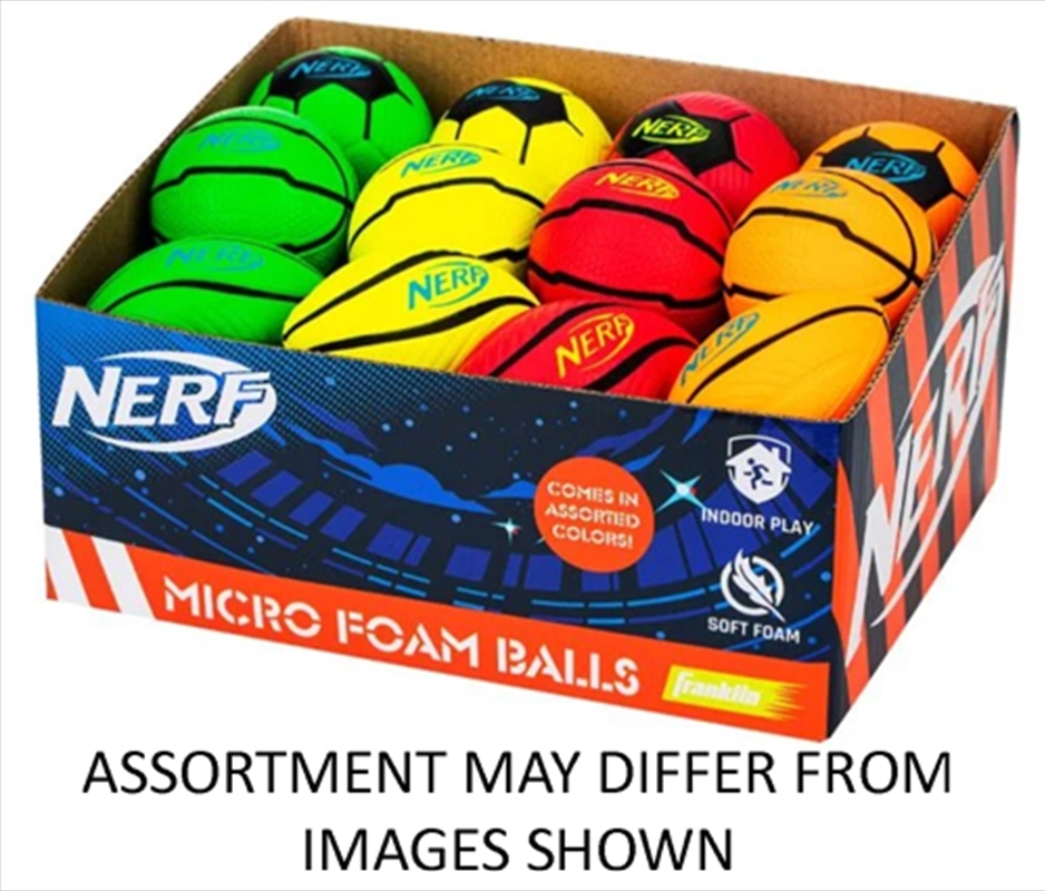 NERF Micro Stress Ball assorted (Sent At Random)/Product Detail/Toys