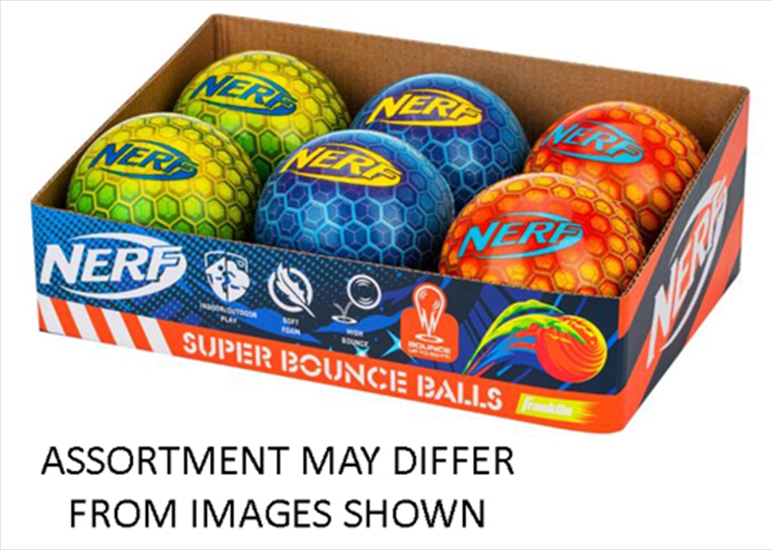 NERF Super Bounce Ball assorted (Sent At Random)/Product Detail/Toys