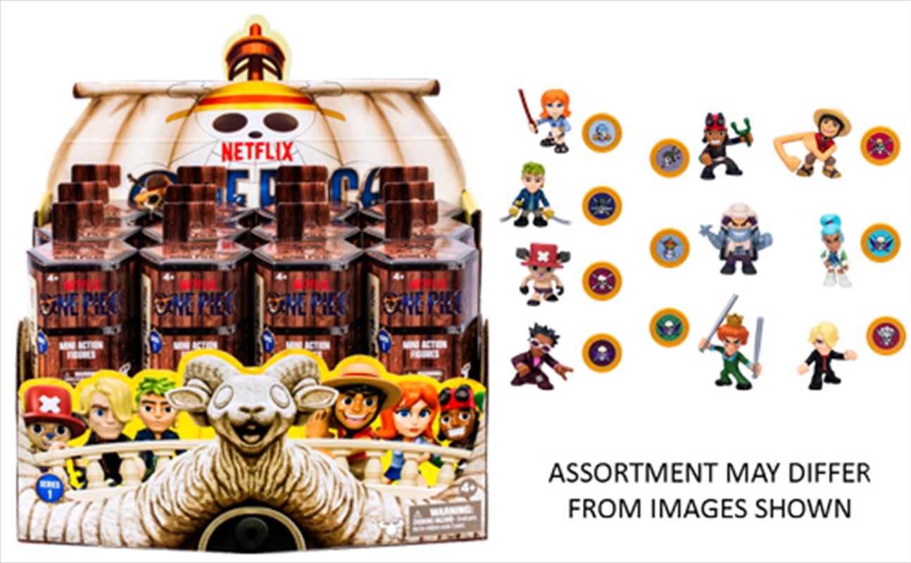 One Piece Mini Figure assorted (Sent At Random)/Product Detail/Toys