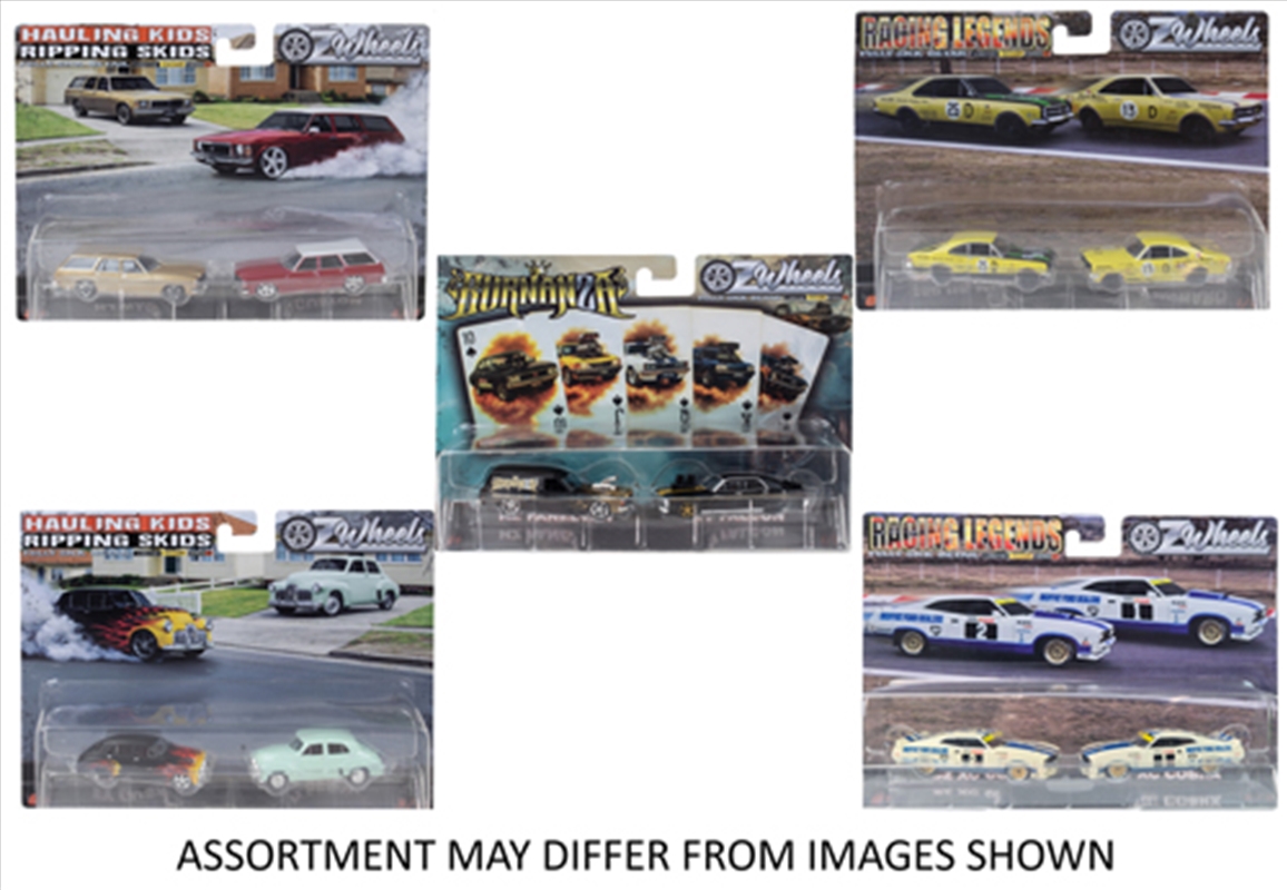 Oz Wheels 1:64 FSD Twin Pack Series 2 assorted  (Sent At Random)/Product Detail/Toys