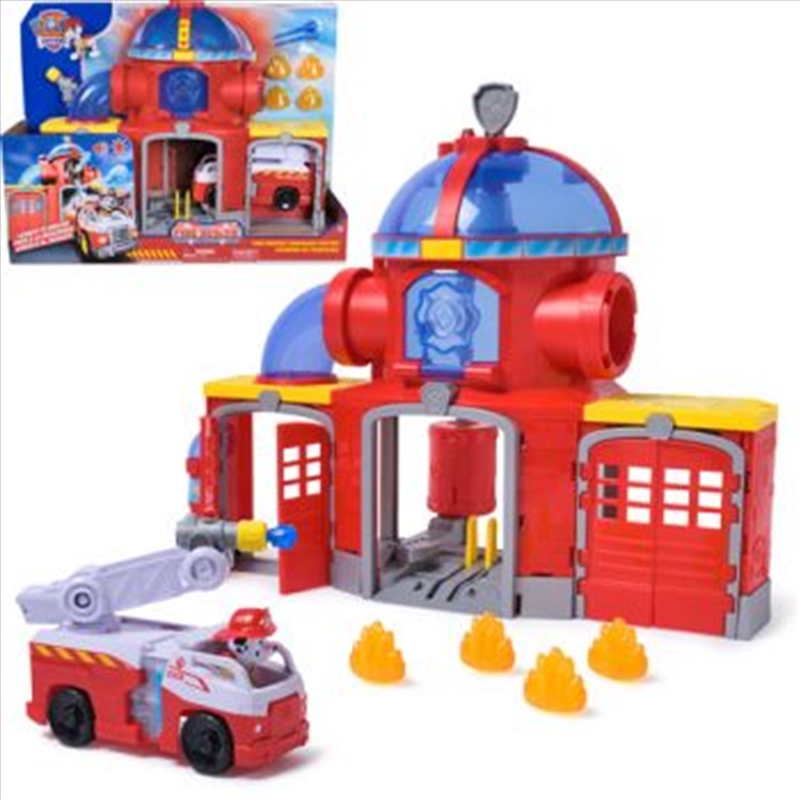 Paw Patrol Deluxe Fire Station Playset/Product Detail/Toys