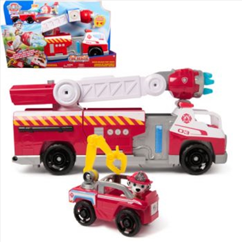 Paw Patrol Fire Rescue Deluxe Fire Truck/Product Detail/Toys