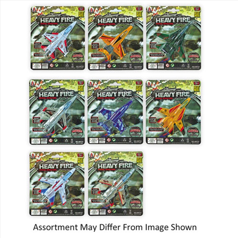 Diecast Millitary Planes assorted (Sent At Random)/Product Detail/Toys