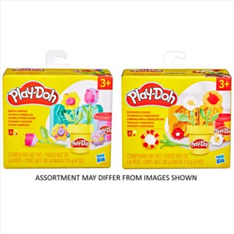 Play-Doh Lil Flowers assorted  (Sent At Random)/Product Detail/Toys