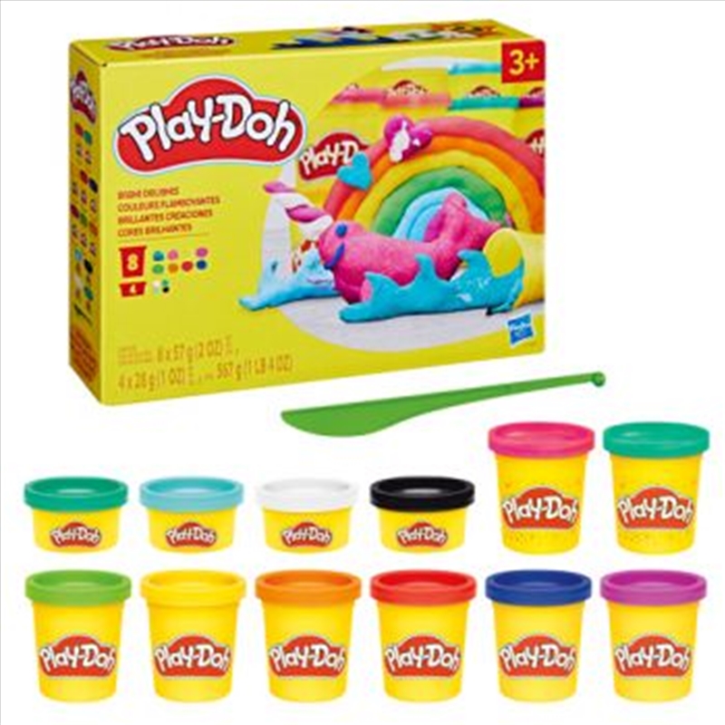 Play-Doh Bright Delights Multicolour Pack/Product Detail/Toys