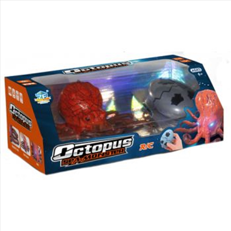 Radio Control Infra Red Octopus/Product Detail/Toys