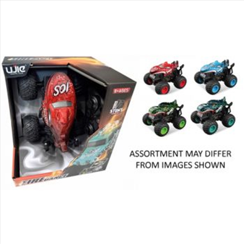 Radio Control 1:20 Off Road Stunt Vehicle with Lights 2.4Ghz assorted (Sent At Random)/Product Detail/Toys