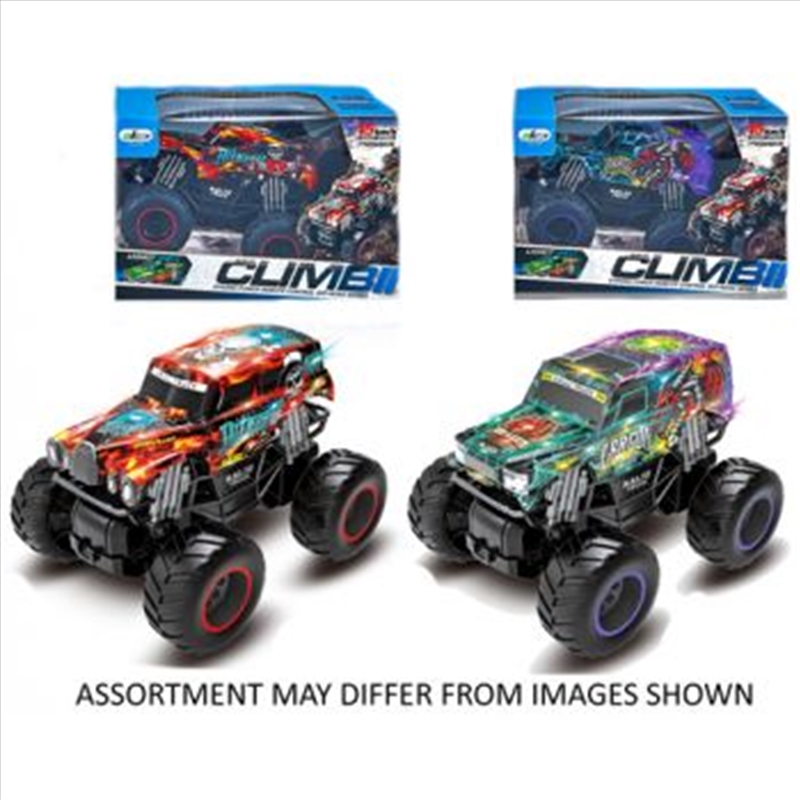 Radio Control 1:32 Rock Climber 2.4Ghz with Lights assorted (Sent At Random)/Product Detail/Toys