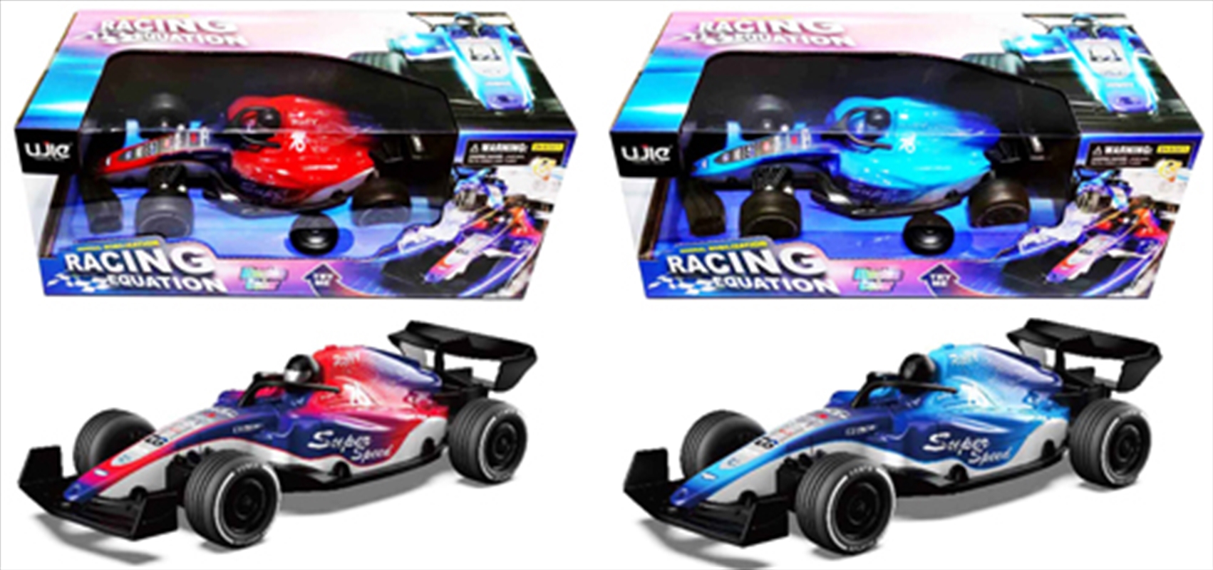Radio Control Formula 1 with LEDs/Product Detail/Toys