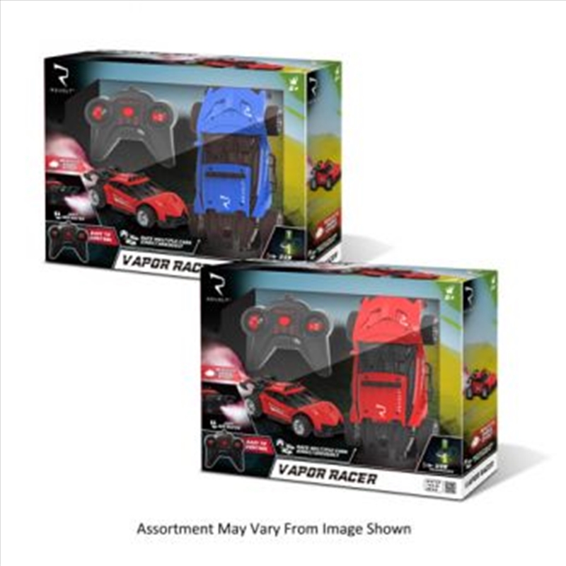 Revolt Radio Control Vapor Racers assorted (Sent At Random)/Product Detail/Toys