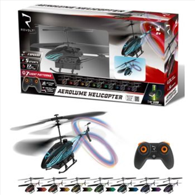 Revolt Radio Control 2.4Ghz AeroLume Helicopter/Product Detail/Toys