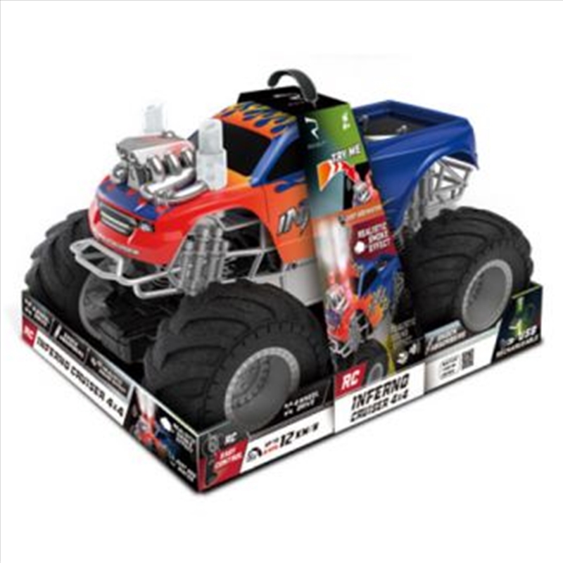 Revolt Radio Control Inferno Cruiser 4x4/Product Detail/Toys