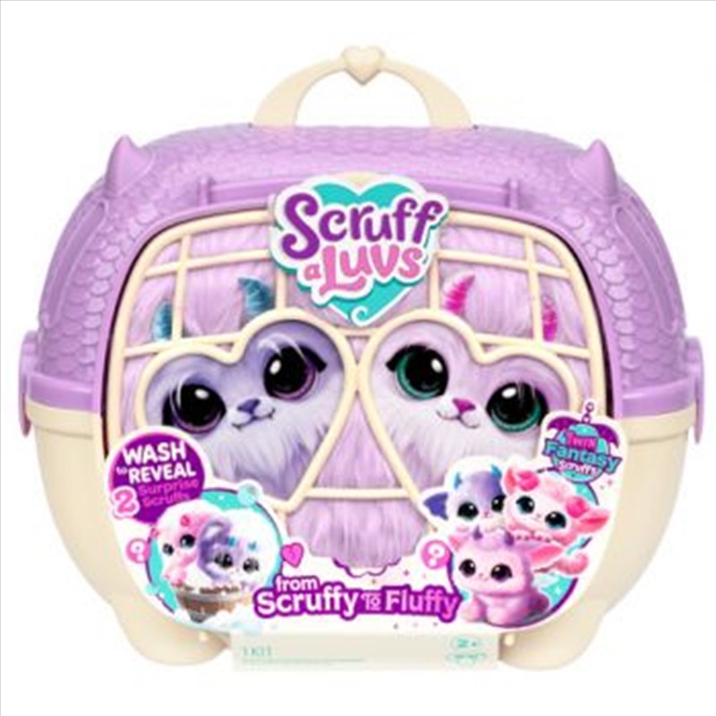 Scruff-A-Luvs Twin Fantasy Pets Pack/Product Detail/Toys