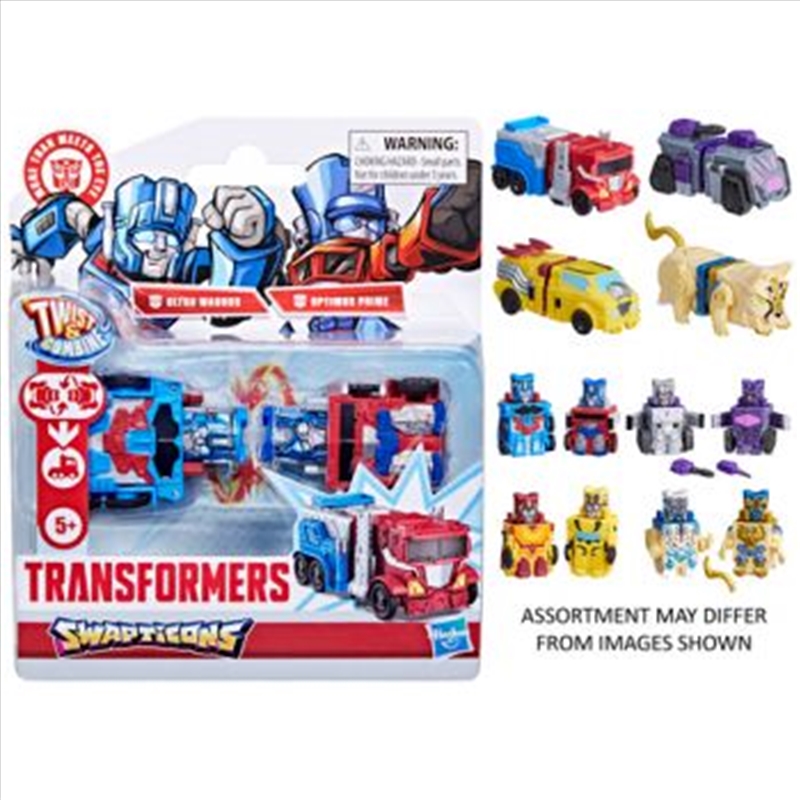 Transformers Swapticons assorted  (Sent At Random)/Product Detail/Toys