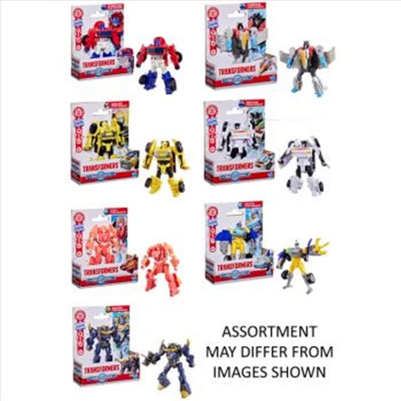Transformers Cyberworld Cyber Changers assorted  (Sent At Random)/Product Detail/Toys