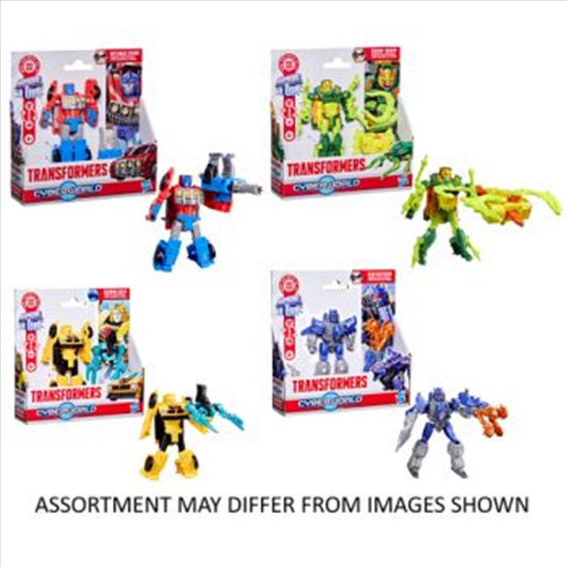 Transformers Cyberworld Armoured Cyber Changers assorted  (Sent At Random)/Product Detail/Toys