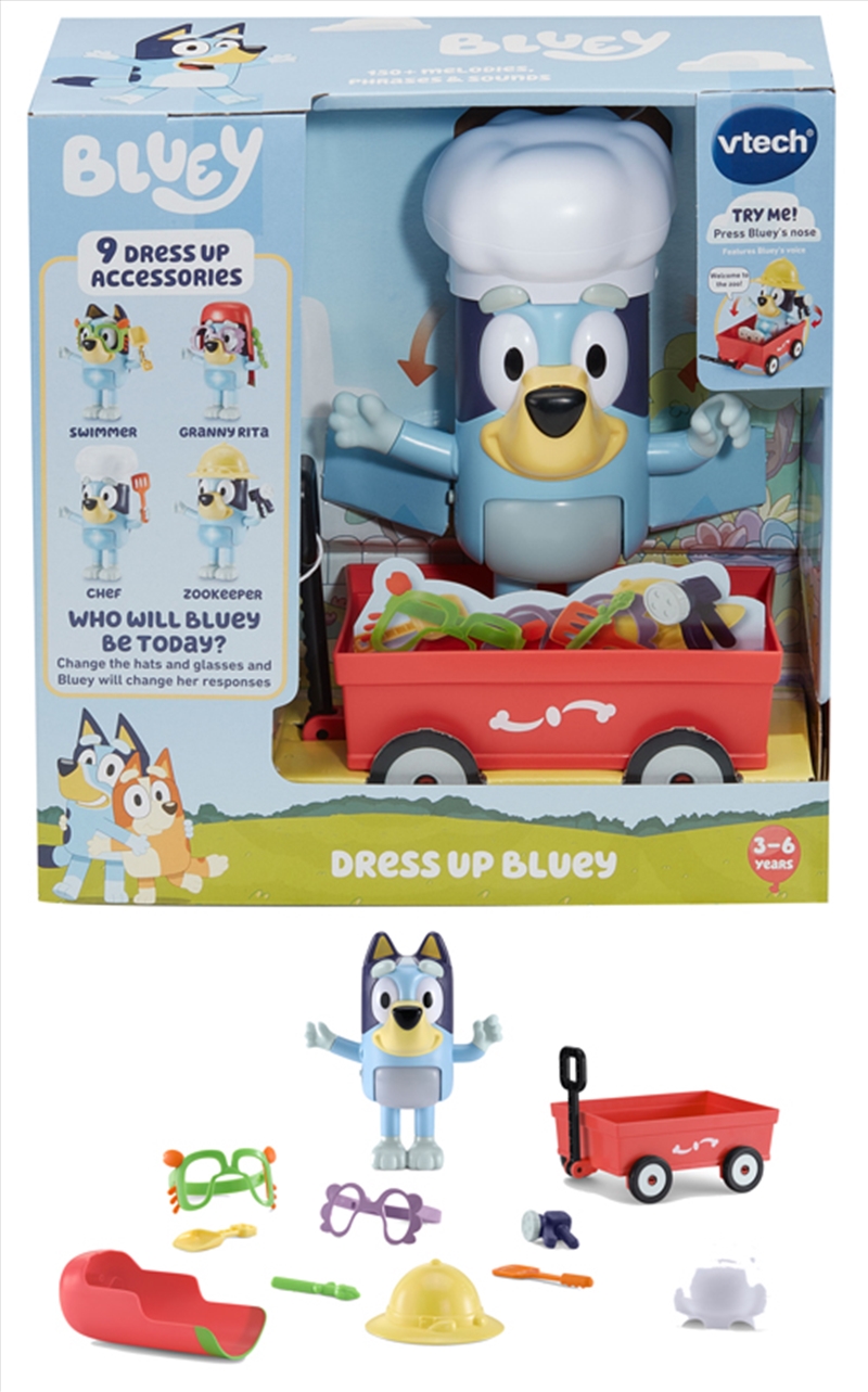 VTech Dress-Up Bluey/Product Detail/Toys