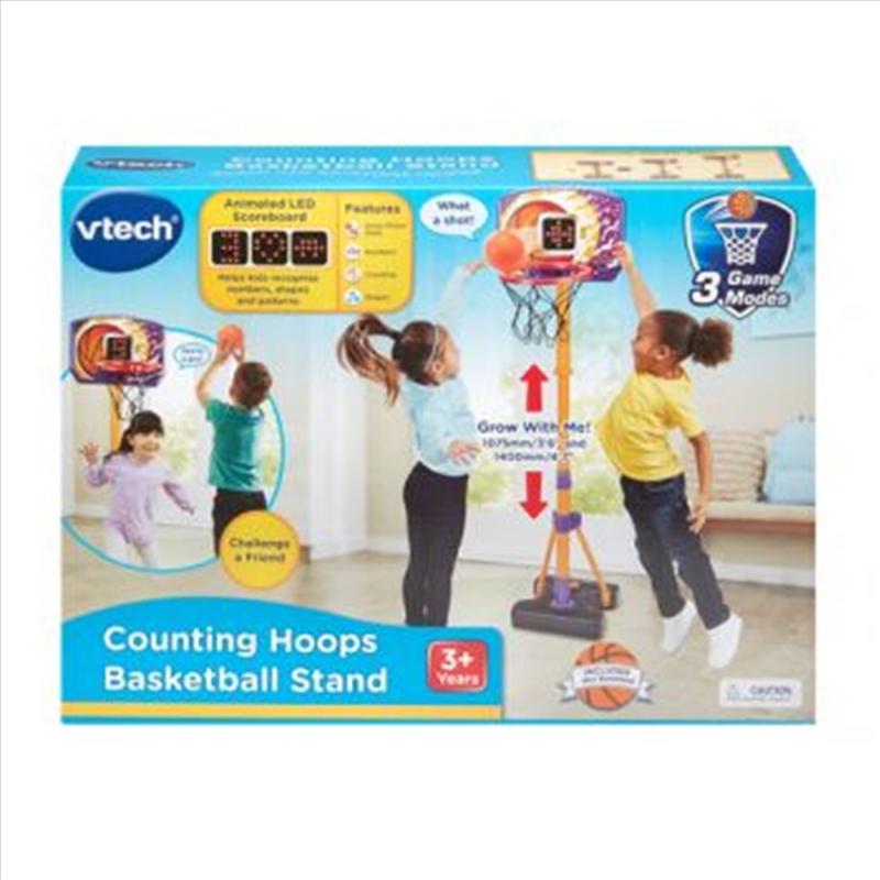 VTech Counting Hoops Basketball Stand/Product Detail/Toys