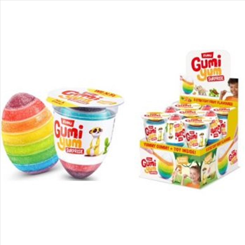 ZURU Gumi Yum Surprise - Wildlife Series 3 assorted (Sent At Random)/Product Detail/Toys