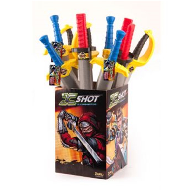XSHOT Foam Sword assorted (Sent At Random)/Product Detail/Toys