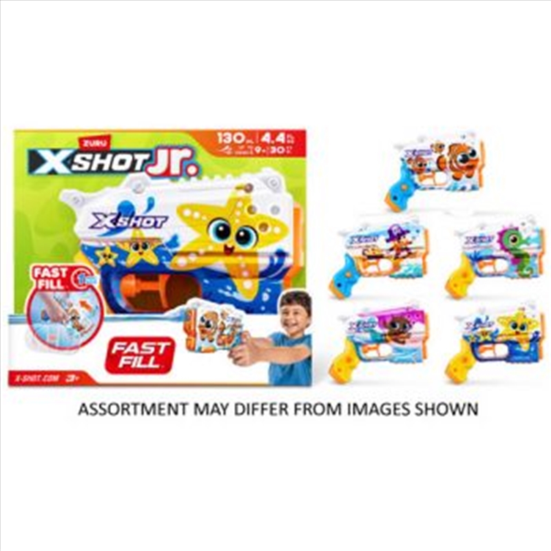 Zuru XSHOT Fast Fill Skins Water Gun - Junior Blaster/Product Detail/Toys