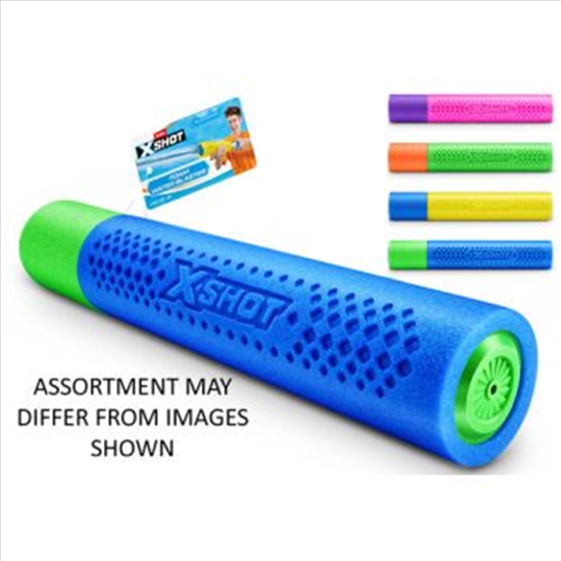 Zuru XSHOT Water Warfare Foam Blaster Small assorted (Sent At Random)/Product Detail/Toys