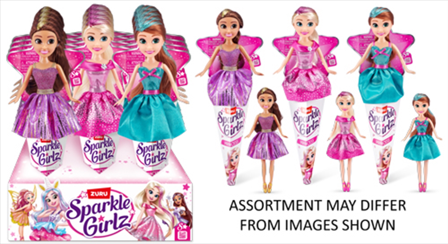 ZURU Sparkle Girlz 10.5" Princess Doll assorted (Sent At Random)/Product Detail/Toys