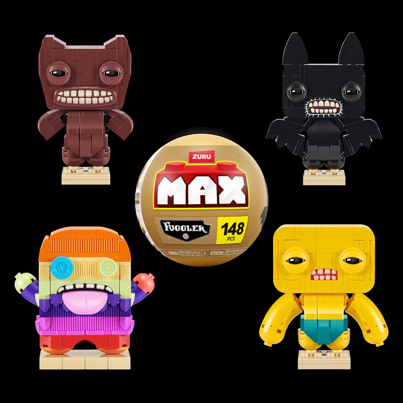 ZURU MAX Premium - Fuggler Series 1 (Sent At Random)/Product Detail/Toys