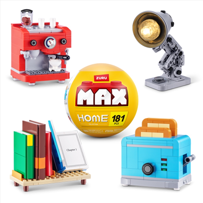 ZURU MAX Premium - Home Series 1 (Sent At Random)/Product Detail/Toys
