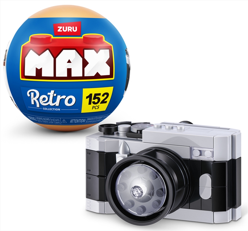 Zuru MAX Premium Retro Series 2 - CAMERA/Product Detail/Toys