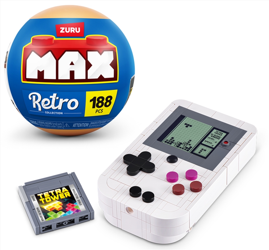 Zuru MAX Premium Retro Series 2 - HANDHELD GAME CONSOLE/Product Detail/Toys
