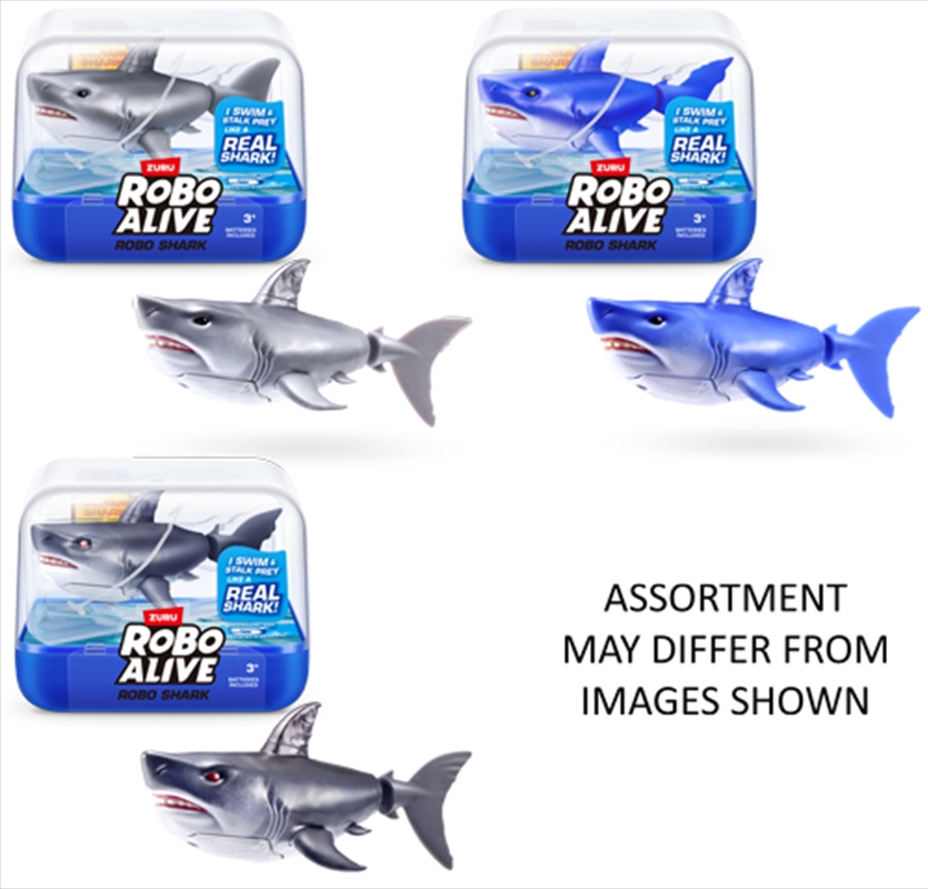 ZURU Robo Alive Shark assorted (Sent At Random)/Product Detail/Toys