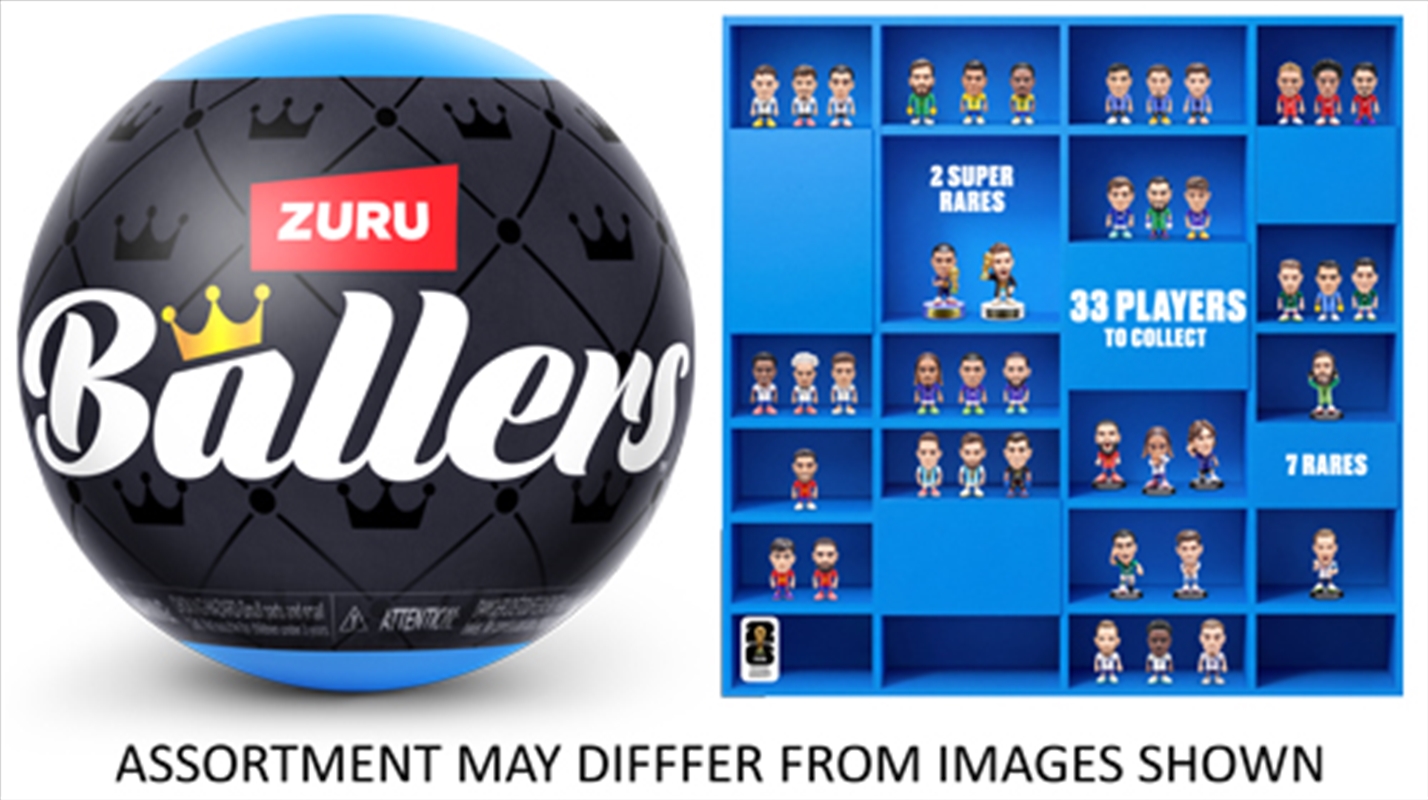FIFA World Cup 2026â„¢ Ballers Series 1 (Sent At Random)/Product Detail/Toys
