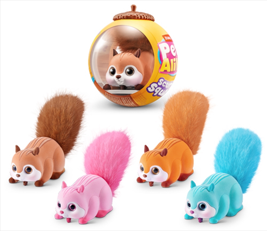 ZURU Pet's Alive Scurry n Squirrel (Sent At Random)/Product Detail/Toys