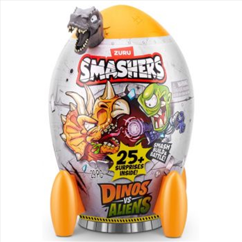 Zuru Smashers Dino vs Alien Rocket/Product Detail/Toys