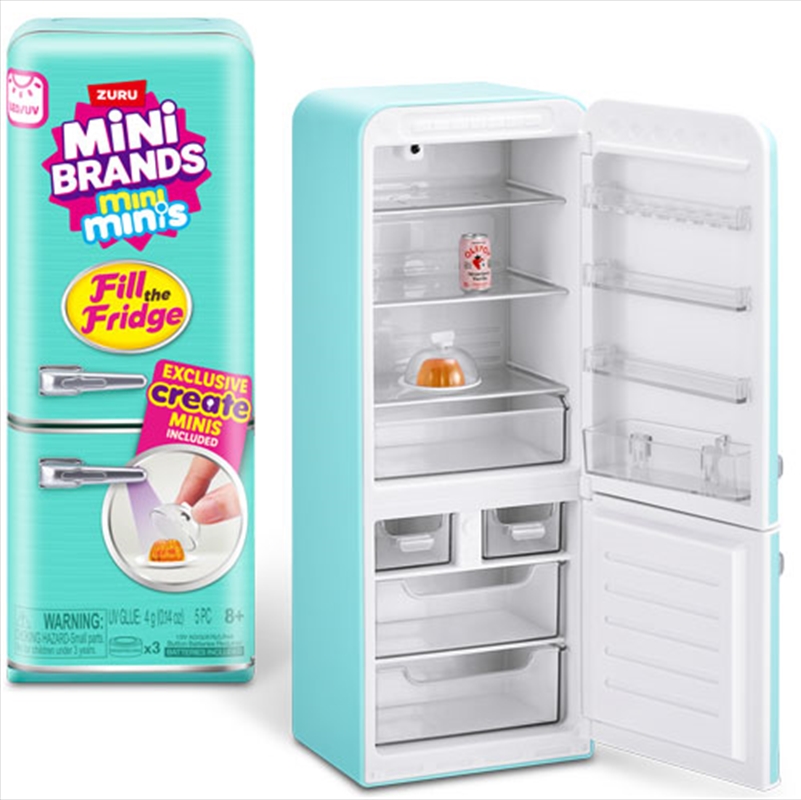 Zuru Mini Brands - Fill the Fridge Playset Series 1/Product Detail/Toys