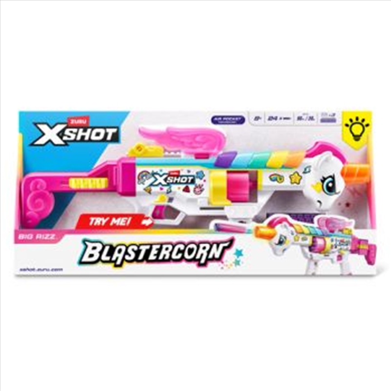 Zuru XSHOT Blastercorn Rizz Master with 24 Darts/Product Detail/Toys