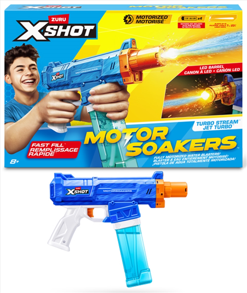 Zuru XSHOT Fast Fill Motor Soakers - Turbo Stream/Product Detail/Toys