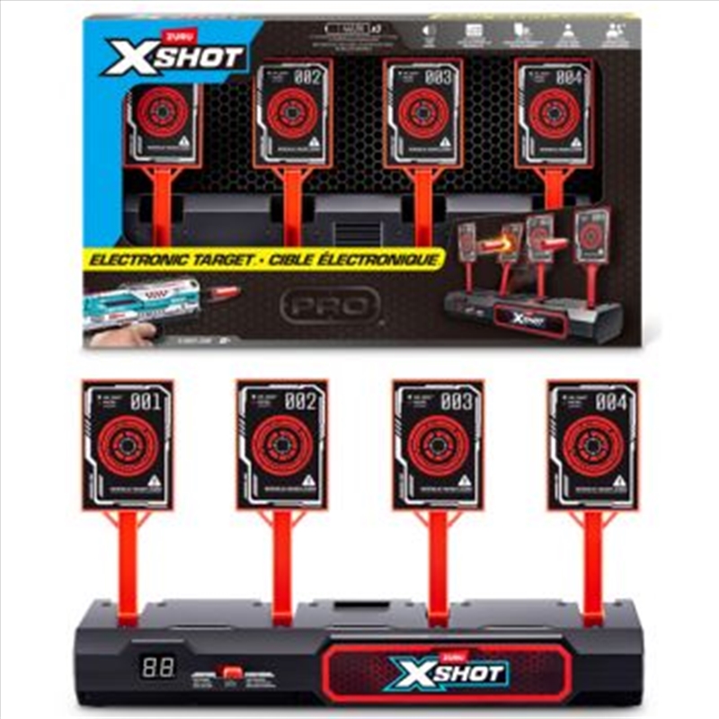 Zuru XSHOT Interactive Target/Product Detail/Toys
