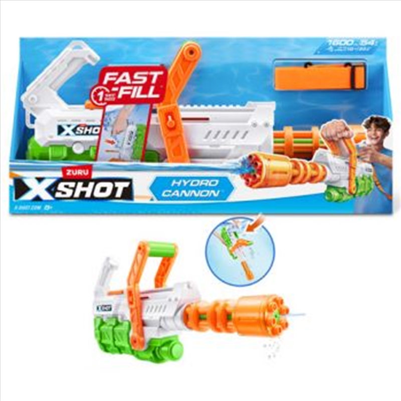 Zuru XSHOT Fast Fill Water Gun - Hydro Cannon/Product Detail/Toys