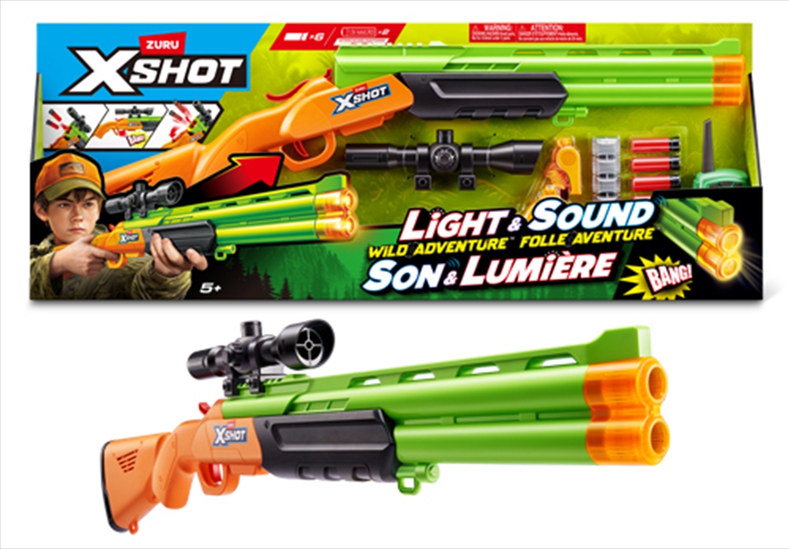ZURU XSHOT Role Play Big Hunter Set/Product Detail/Toys