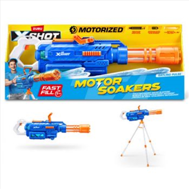 Zuru XSHOT Fast Fill Motor Soakers - Gatling/Product Detail/Toys