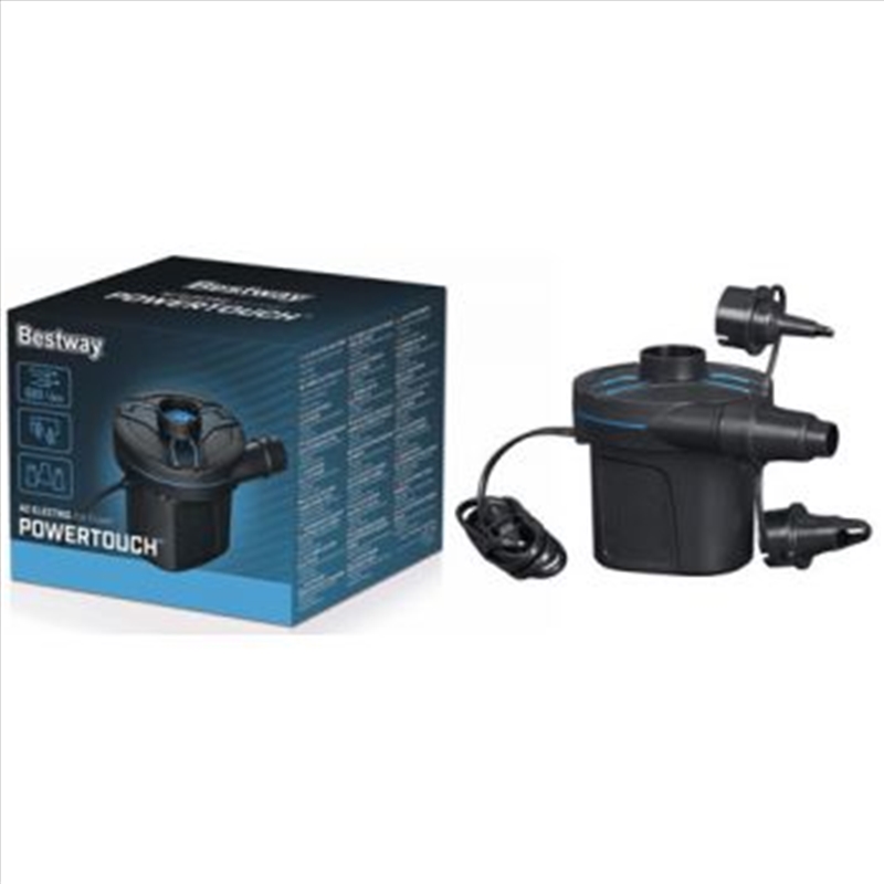 Power Touch AC Electric Air Pump/Product Detail/Outdoor