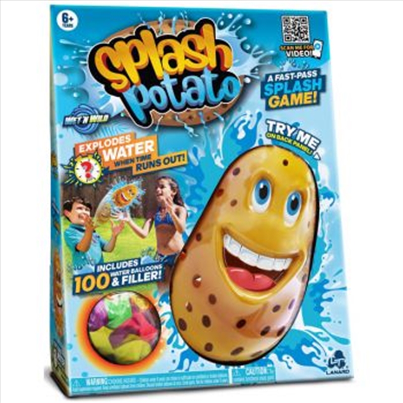 Splash Potato Splash Game with 100 water balloons/Product Detail/Sport & Outdoor
