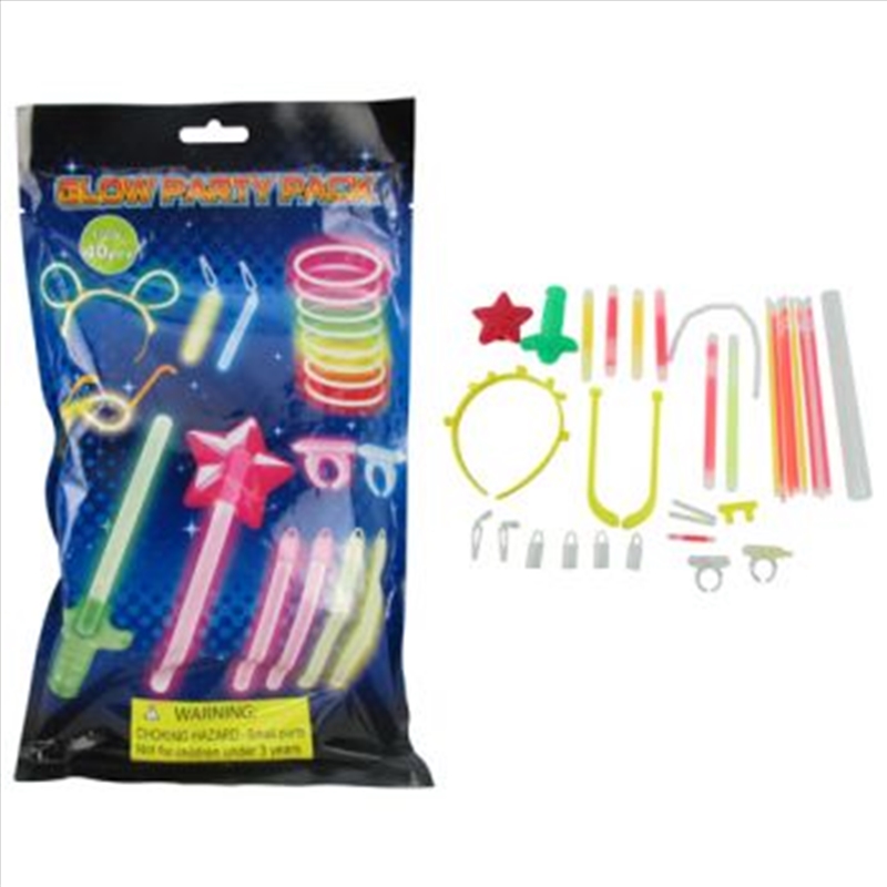Glow Party Pack 40pcs/Product Detail/Novelty & Gifts
