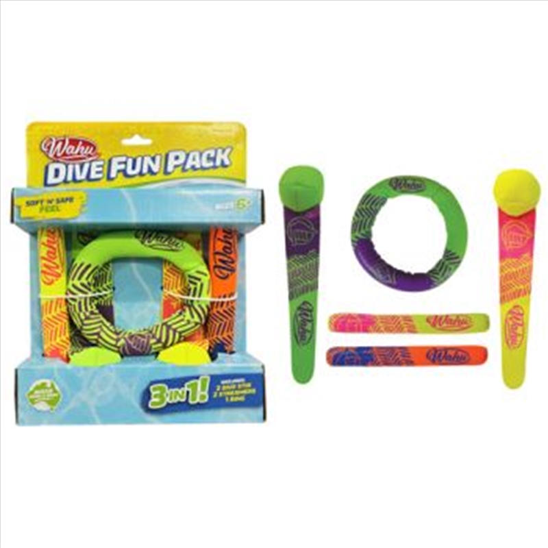 Wahu Dive Fun Pack/Product Detail/Sport & Outdoor