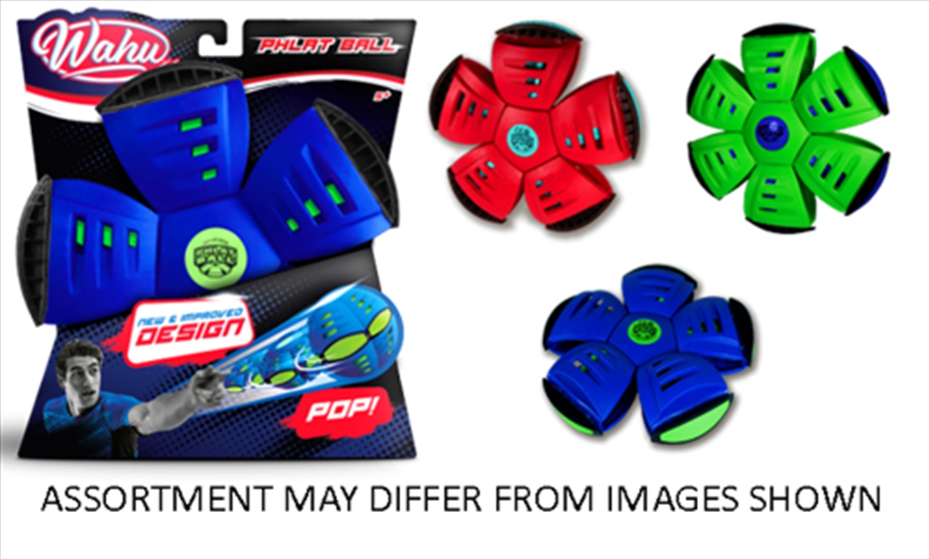 Wahu Phlat Ball assorted (Sent At Random)/Product Detail/Sport & Outdoor