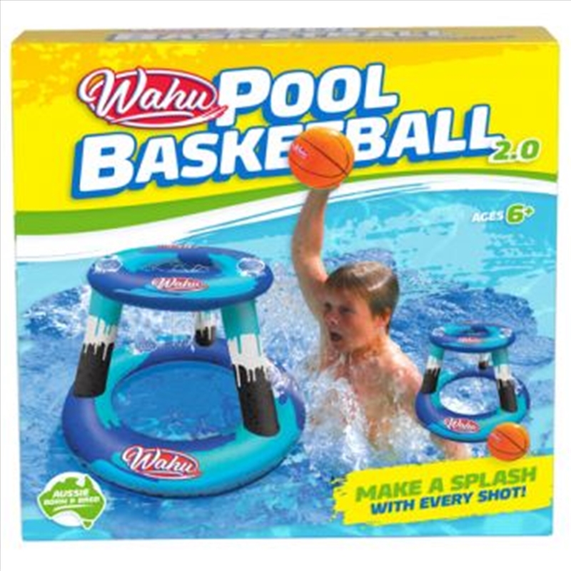 Wahu Pool Basketball 2.0/Product Detail/Sport & Outdoor